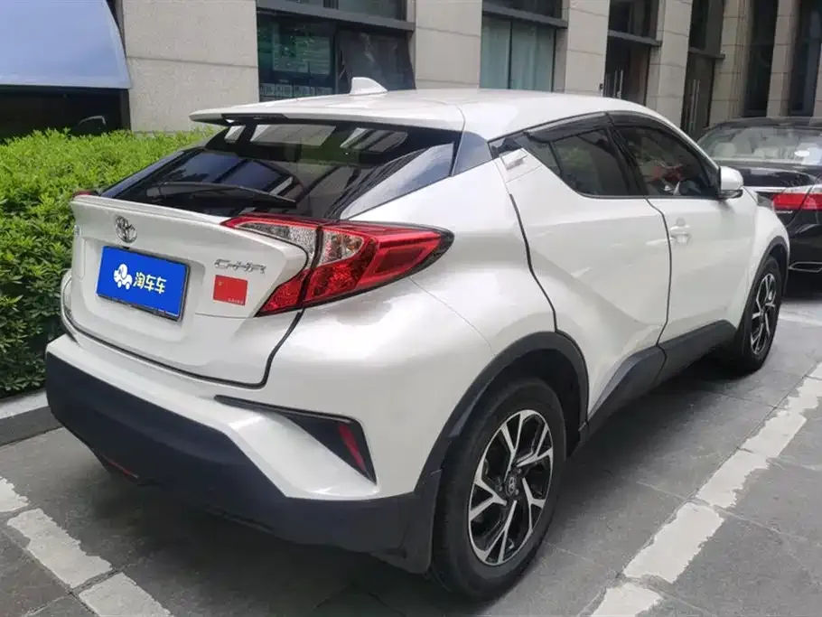 Toyota C-HR 2021 из CN, фото 6