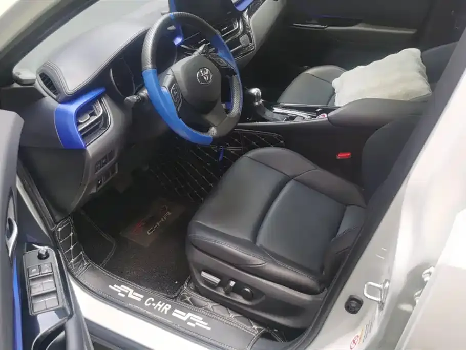 Toyota C-HR 2021 из CN, фото 10