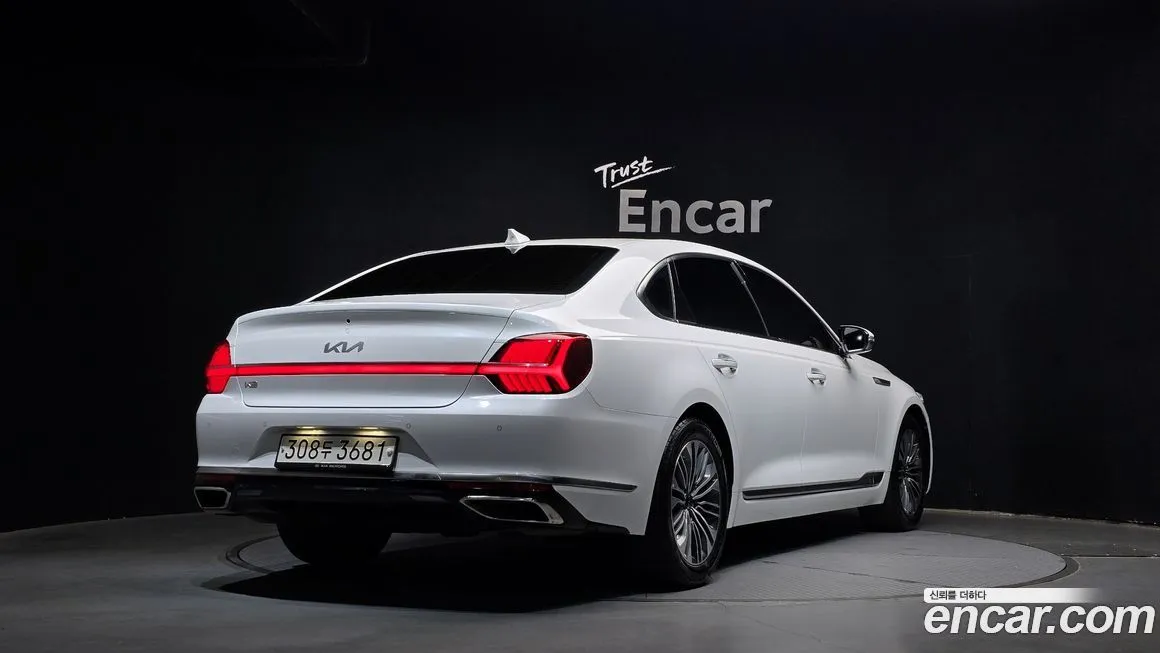 Kia K9 2022 из KR, фото 3
