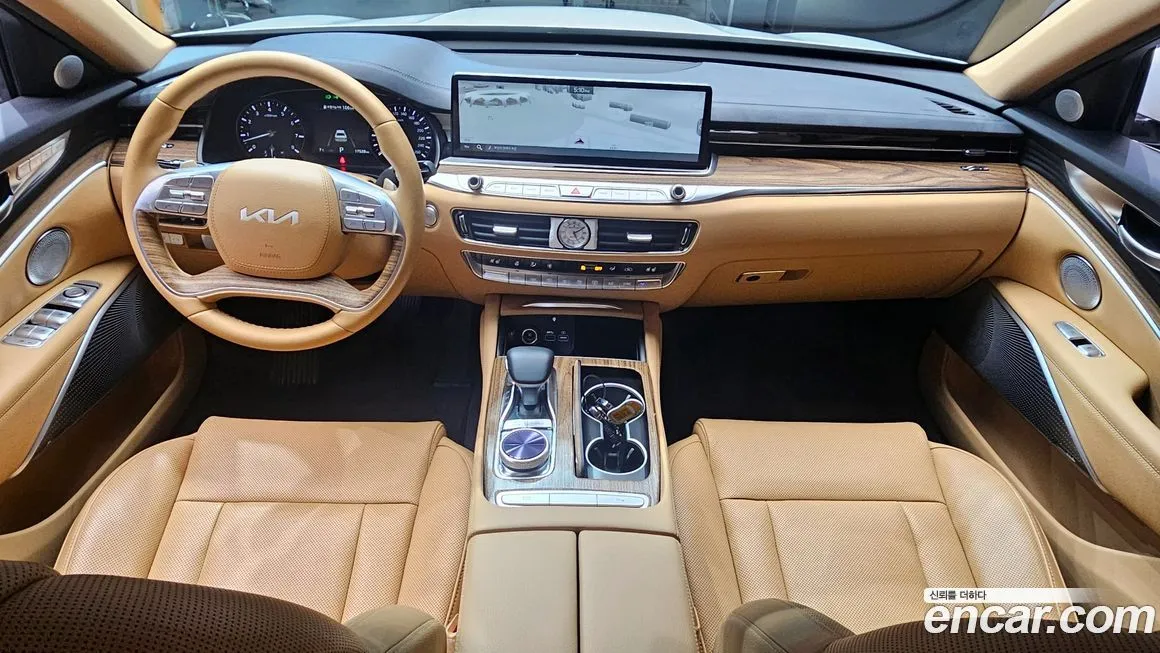Kia K9 2022 из KR, фото 10