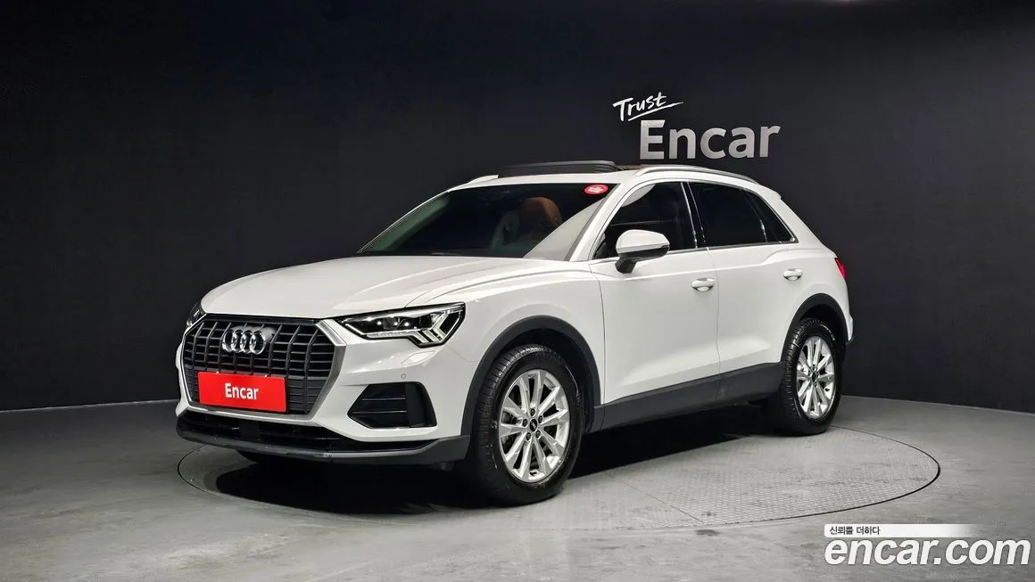Audi Q3 2023 из KR, фото 1