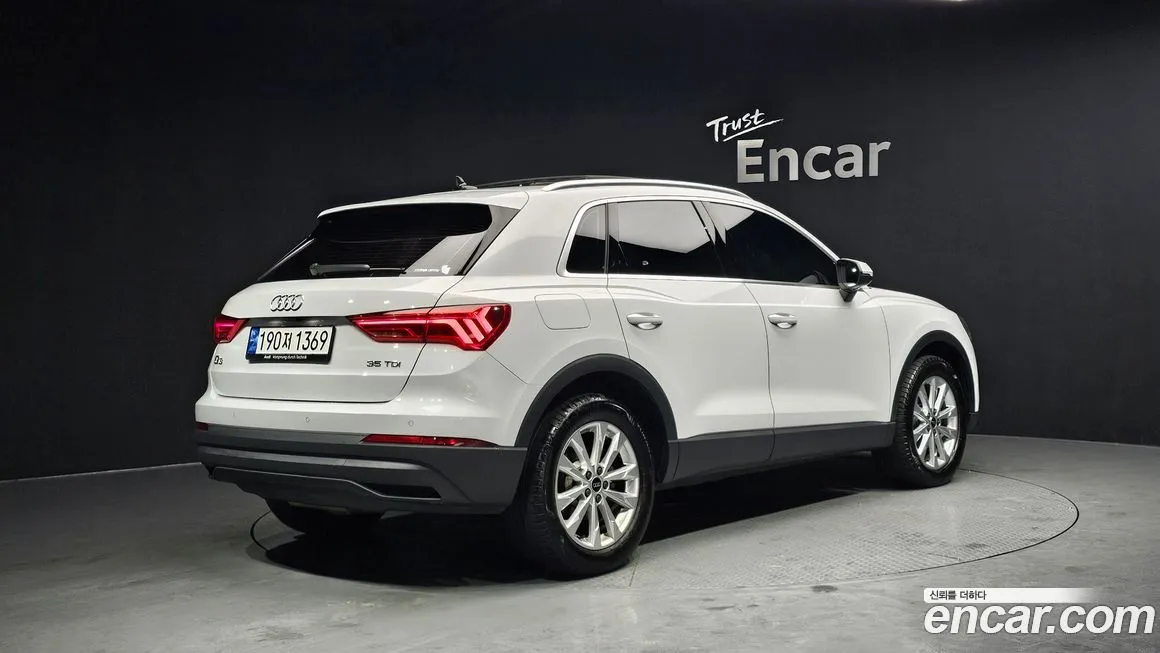 Audi Q3 2023 из KR, фото 8