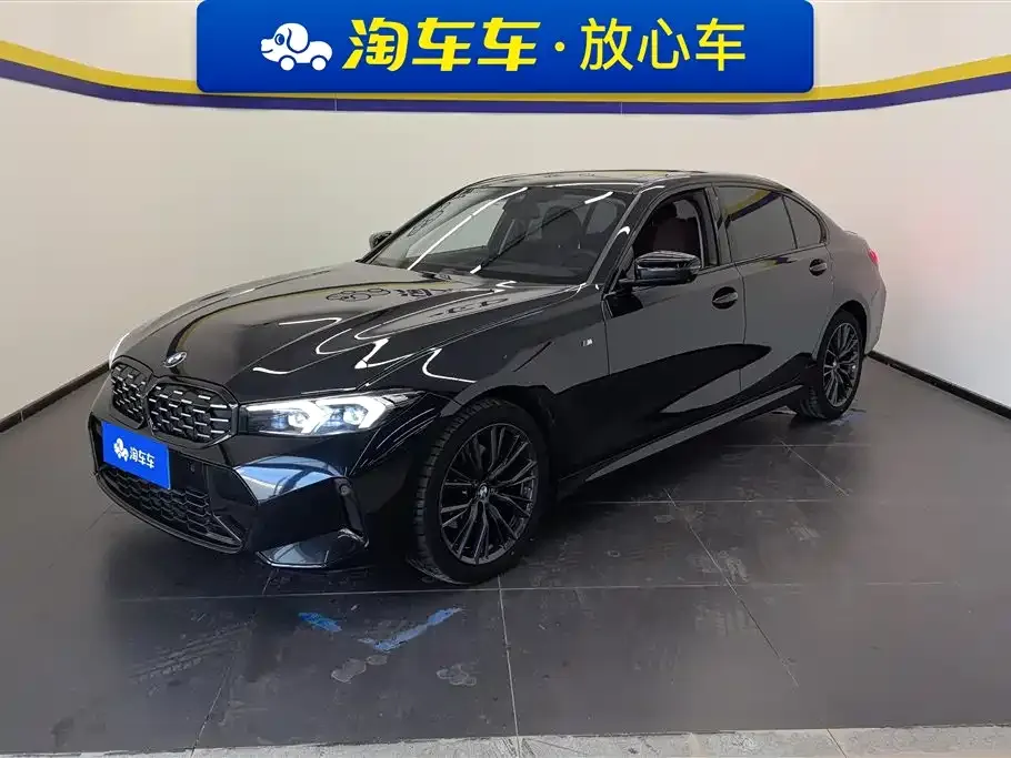 BMW 3 Series 2023 из CN, фото 1