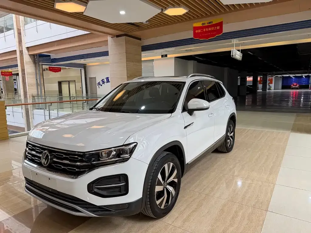Volkswagen Tayron 2022 из CN, фото 1