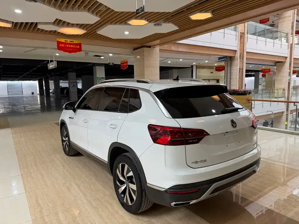 Volkswagen Tayron 2022 из CN, фото 9