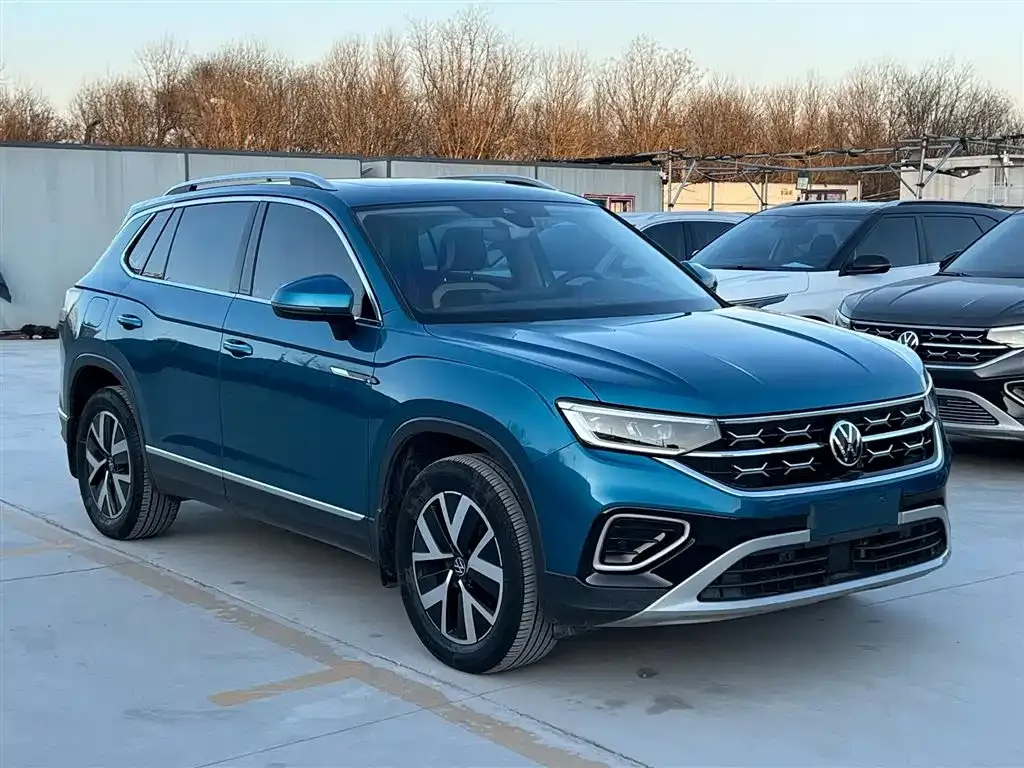 Volkswagen Tayron 2023 из CN, фото 2