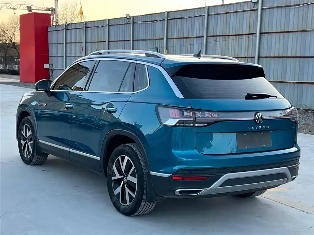 Volkswagen Tayron 2023 из CN, фото 9