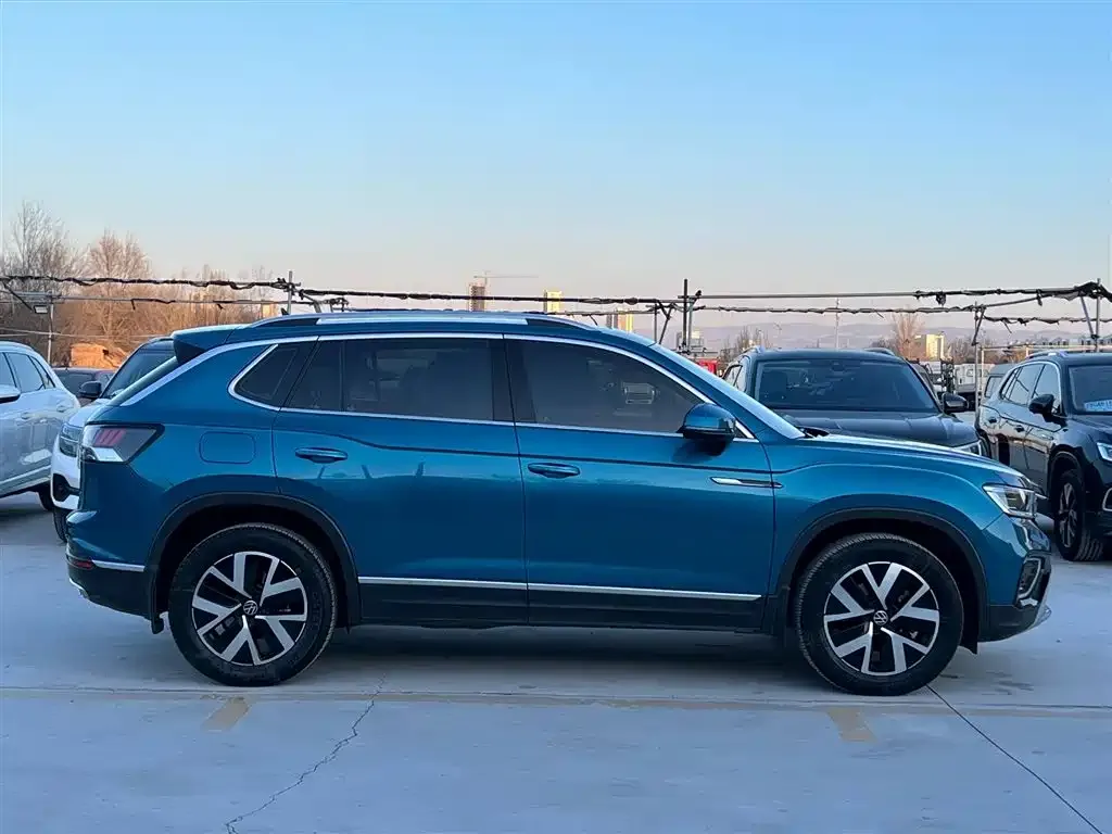 Volkswagen Tayron 2023 из CN, фото 7