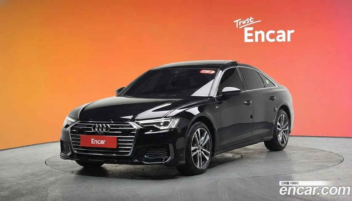 Audi A6 2022 из KR, фото 1