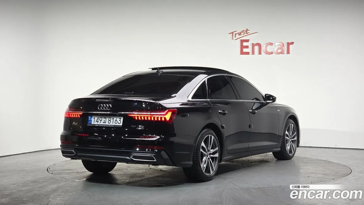 Audi A6 2022 из KR, фото 2