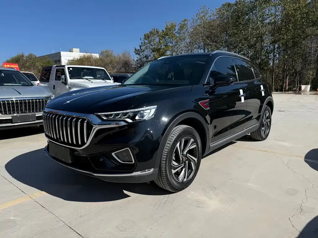 Hongqi HS5 2022 из CN, фото 1