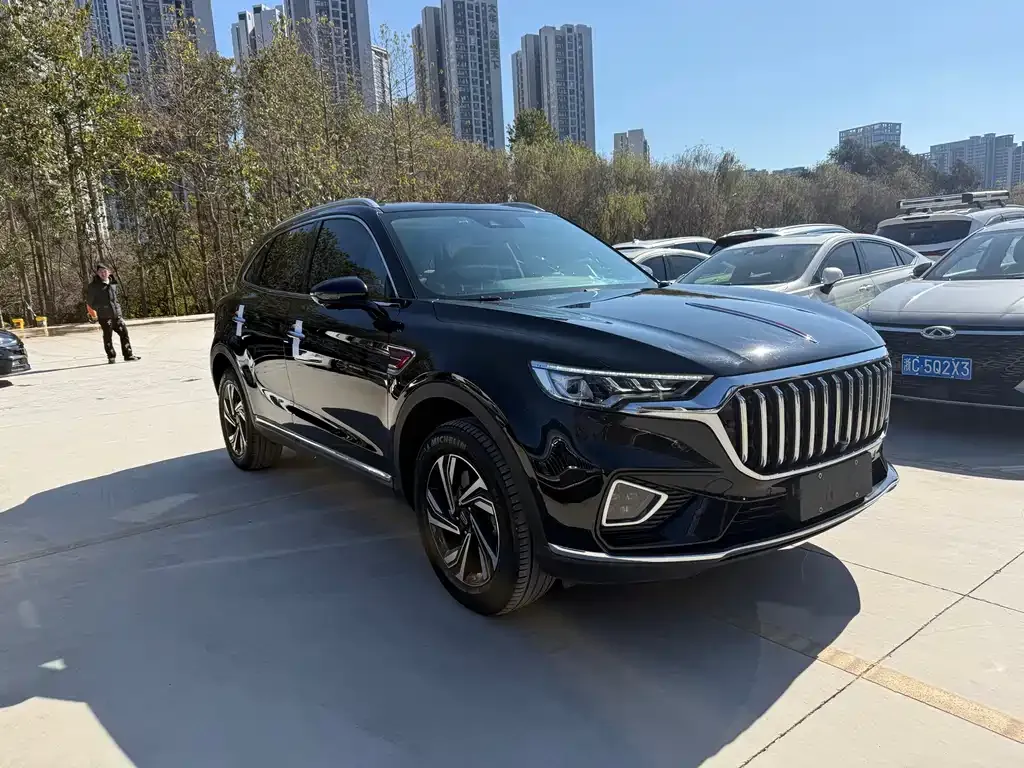 Hongqi HS5 2022 из CN, фото 5