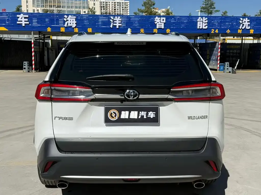 Toyota Wildlander 2023 из CN, фото 5