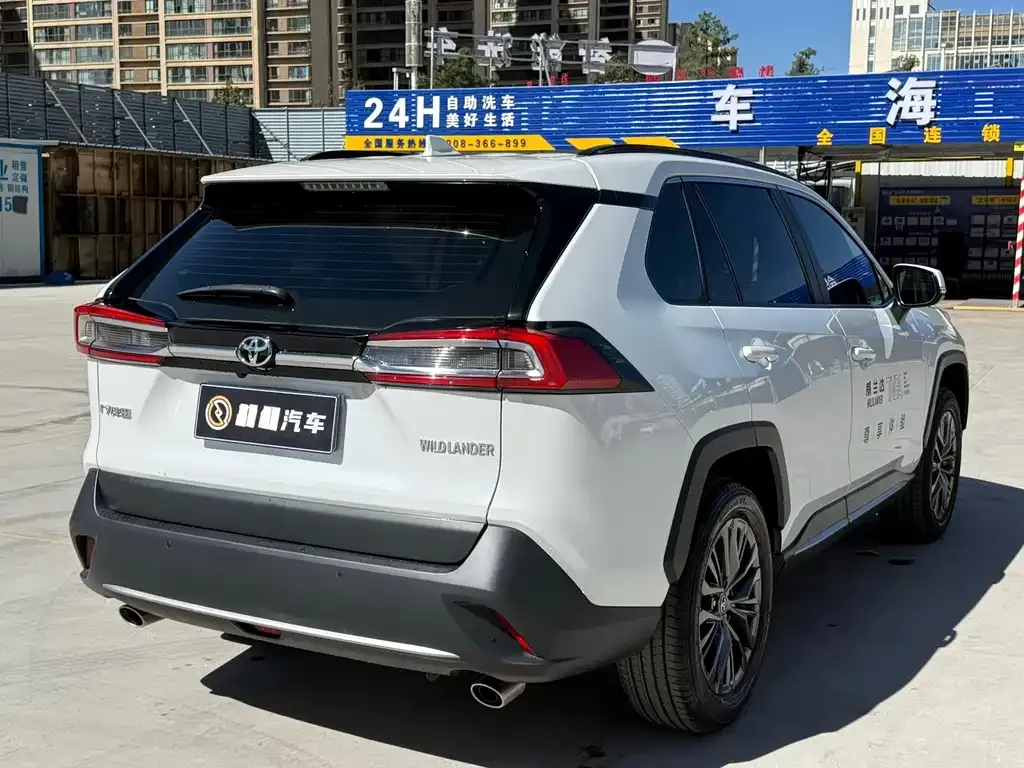 Toyota Wildlander 2023 из CN, фото 9