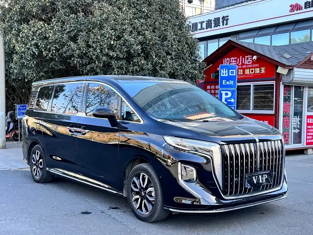 Hongqi HQ9 2023 из CN, фото 4