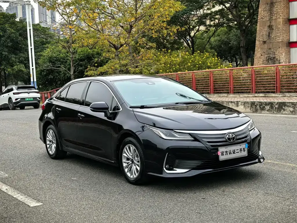 Toyota Allion — фото 10