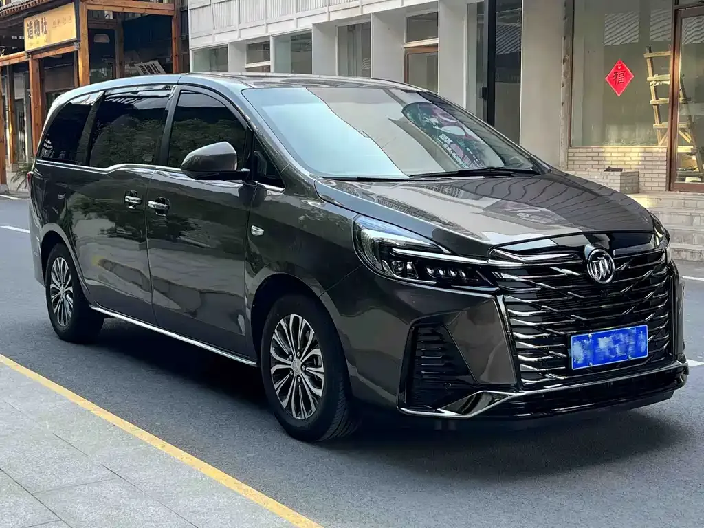 Buick GL8 2025 из CN, фото 1