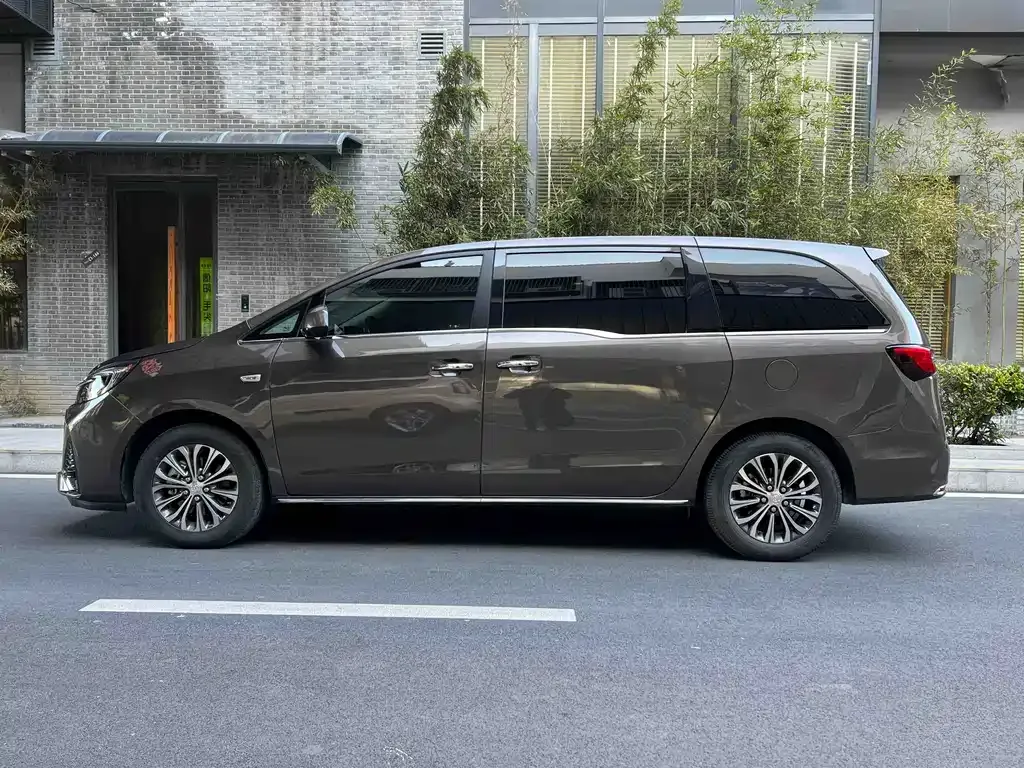 Buick GL8 2025 из CN, фото 8