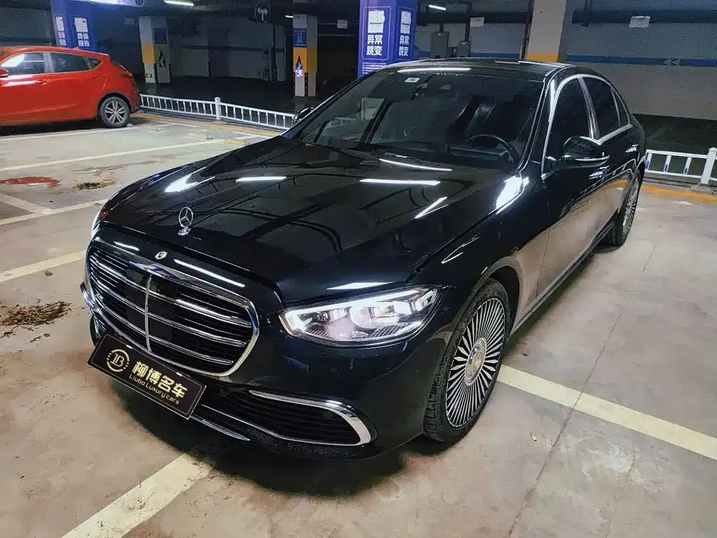 Mercedes-Benz S-Class 2021 из CN, фото 1