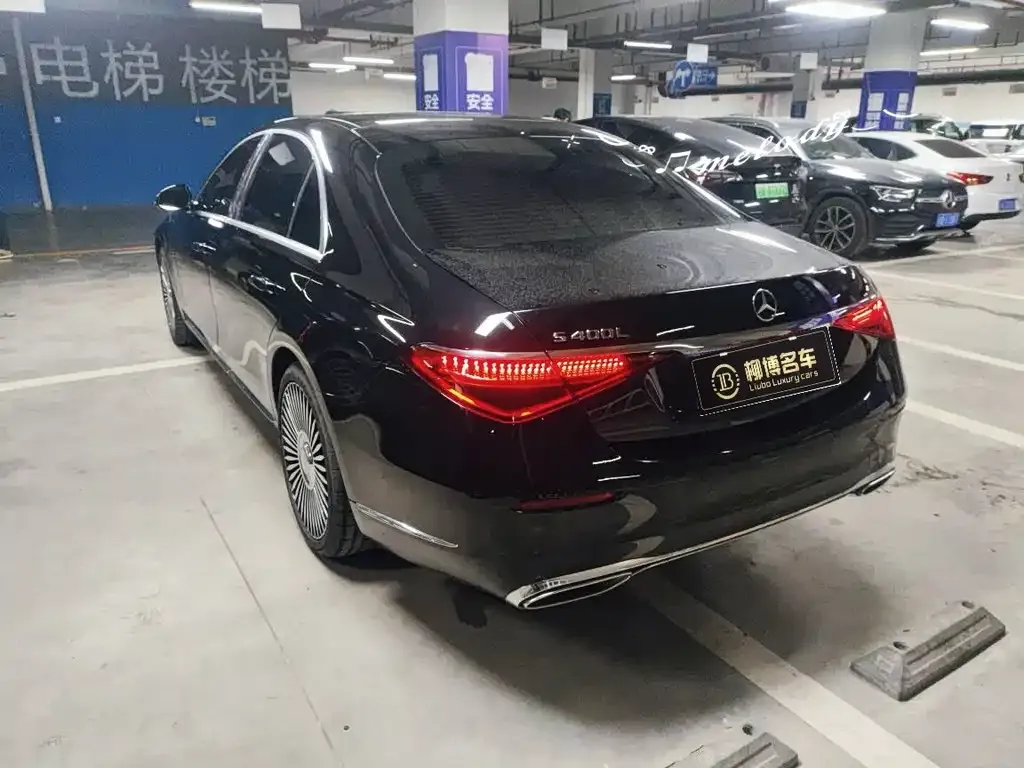 Mercedes-Benz S-Class 2021 из CN, фото 2