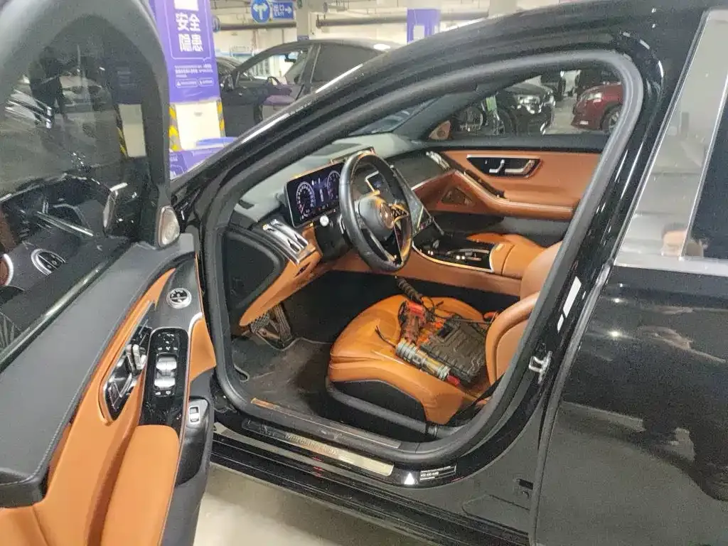 Mercedes-Benz S-Class 2021 из CN, фото 6