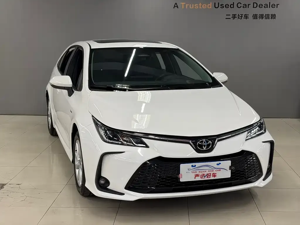 Toyota Corolla 2024 из CN, фото 7