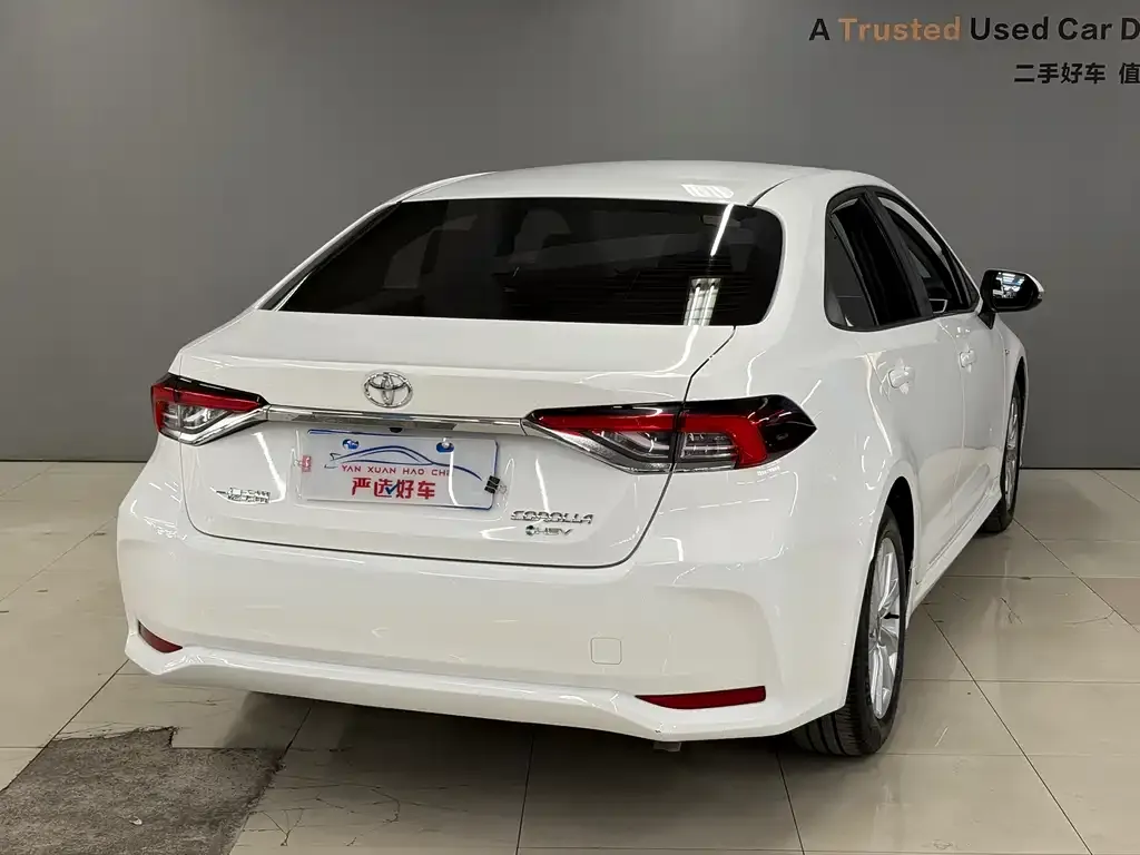 Toyota Corolla 2024 из CN, фото 3