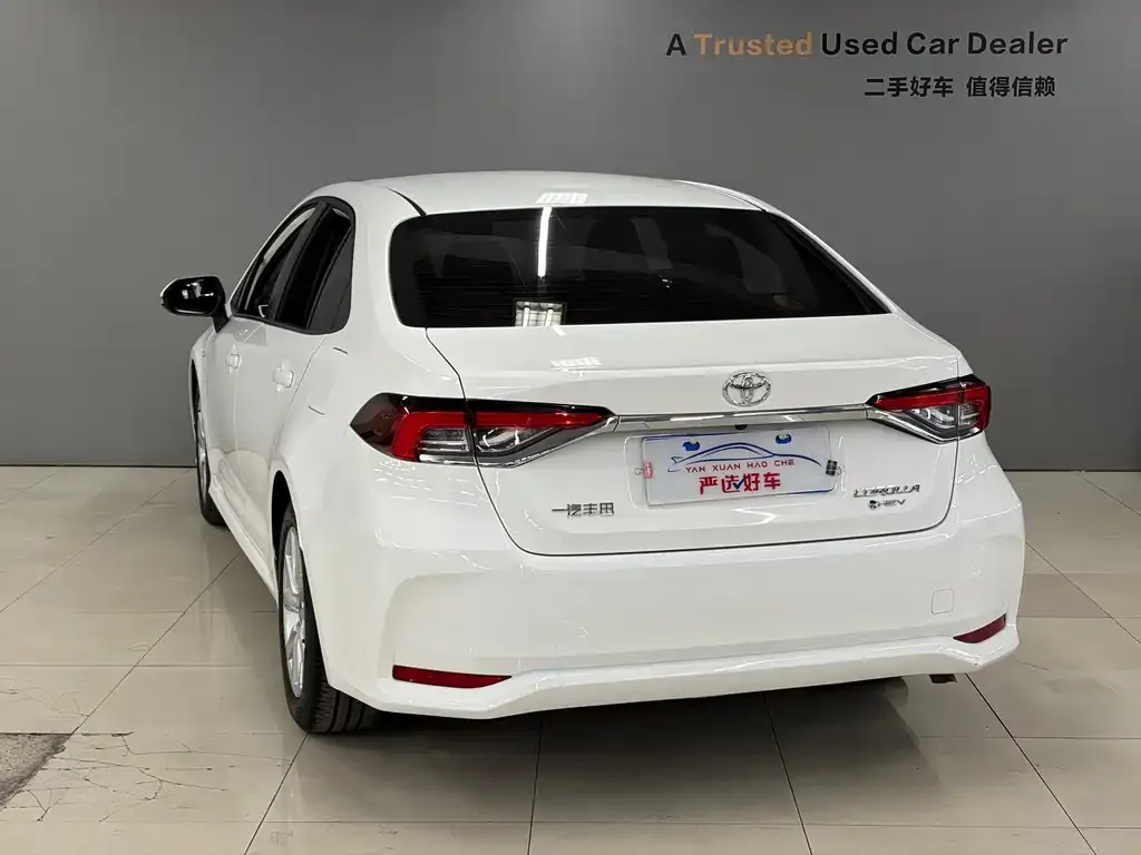 Toyota Corolla 2024 из CN, фото 5
