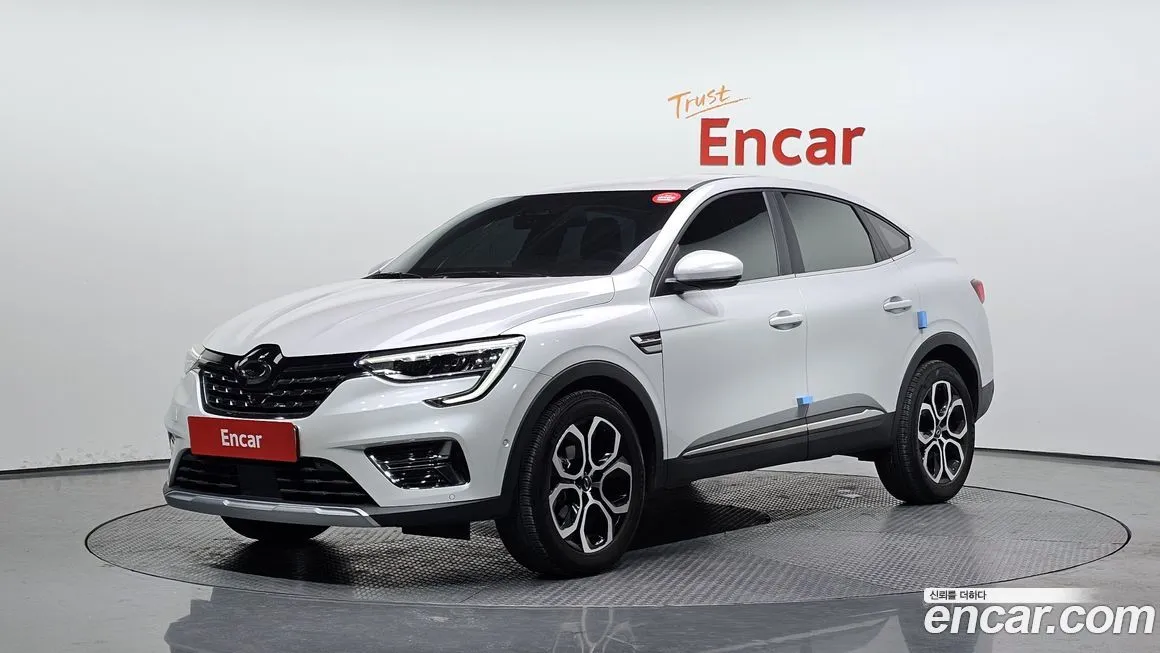 Renault Korea (Samsung) XM3 2023 из KR, фото 1