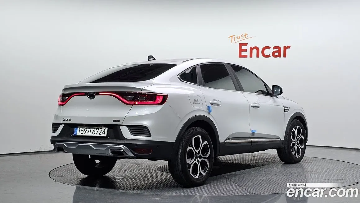 Renault Korea (Samsung) XM3 2023 из KR, фото 5