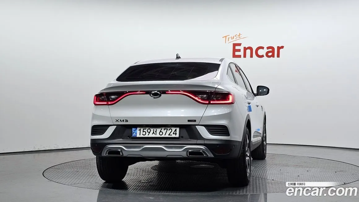 Renault Korea (Samsung) XM3 2023 из KR, фото 2