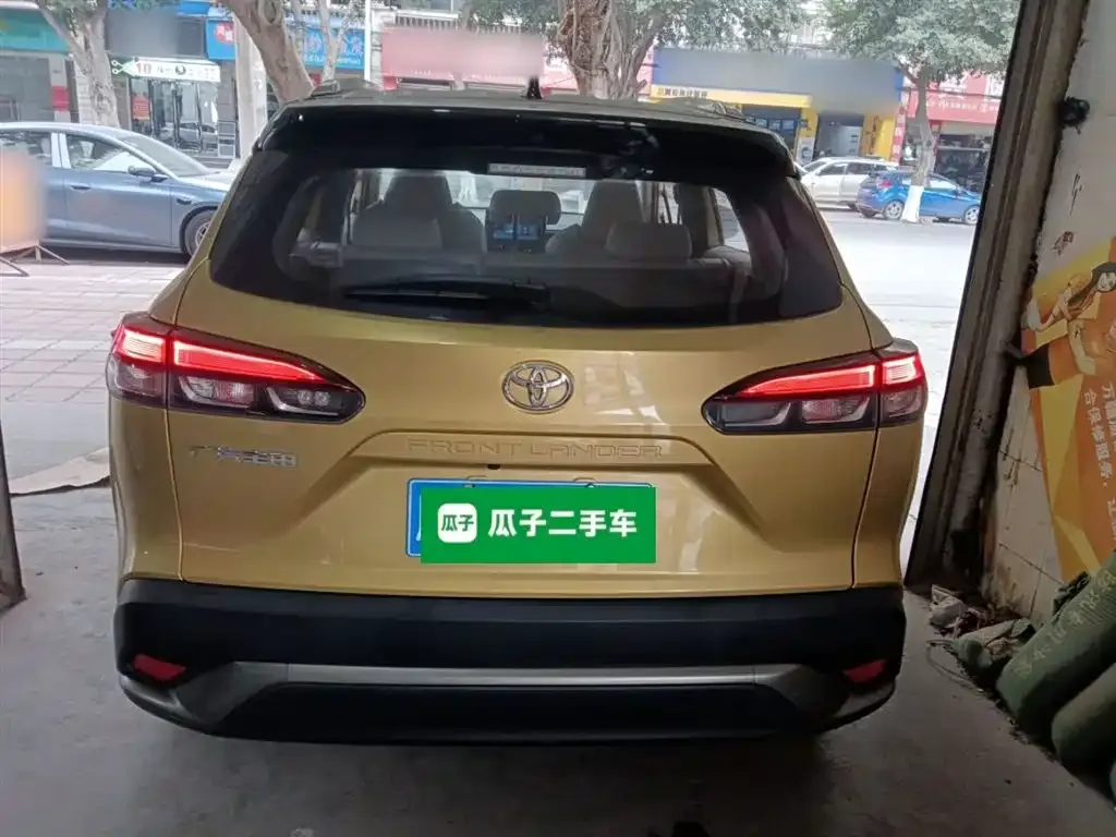 Toyota Frontlander 2022 из CN, фото 6