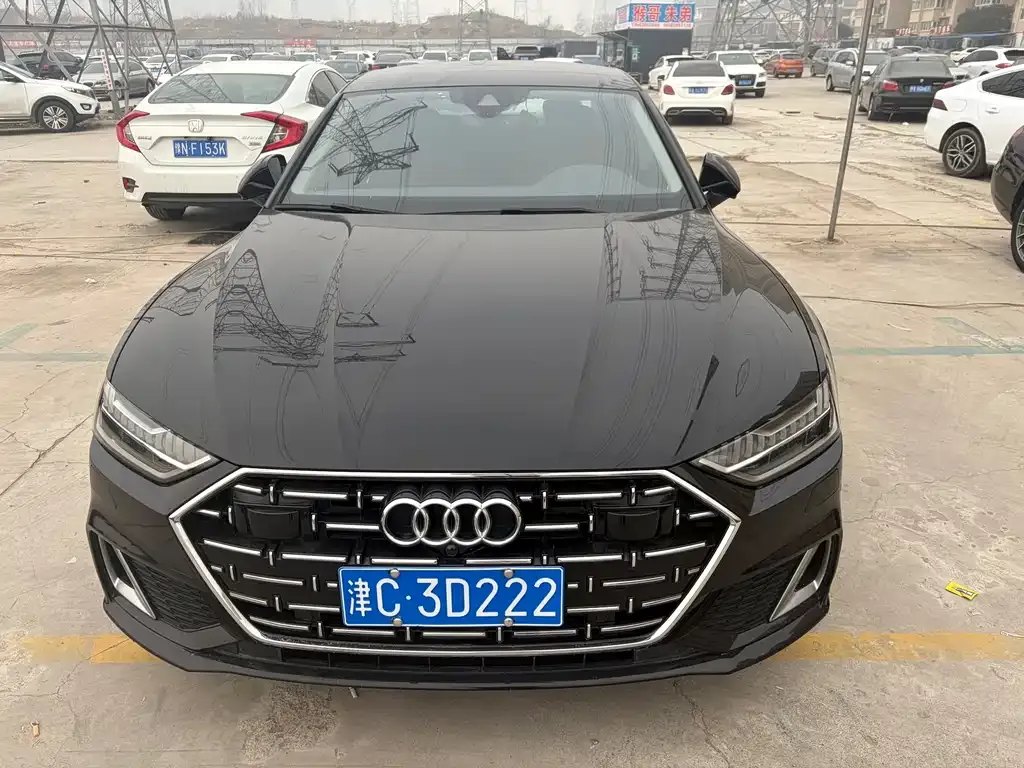 Audi A7L 2023 из CN, фото 6