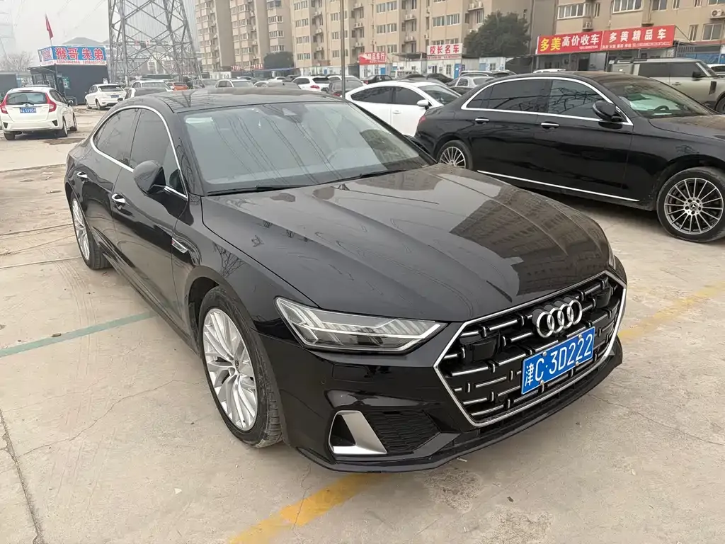 Audi A7L 2023 из CN, фото 8