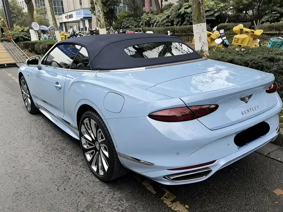 Bentley Continental PHEV 2025 из CN, фото 9