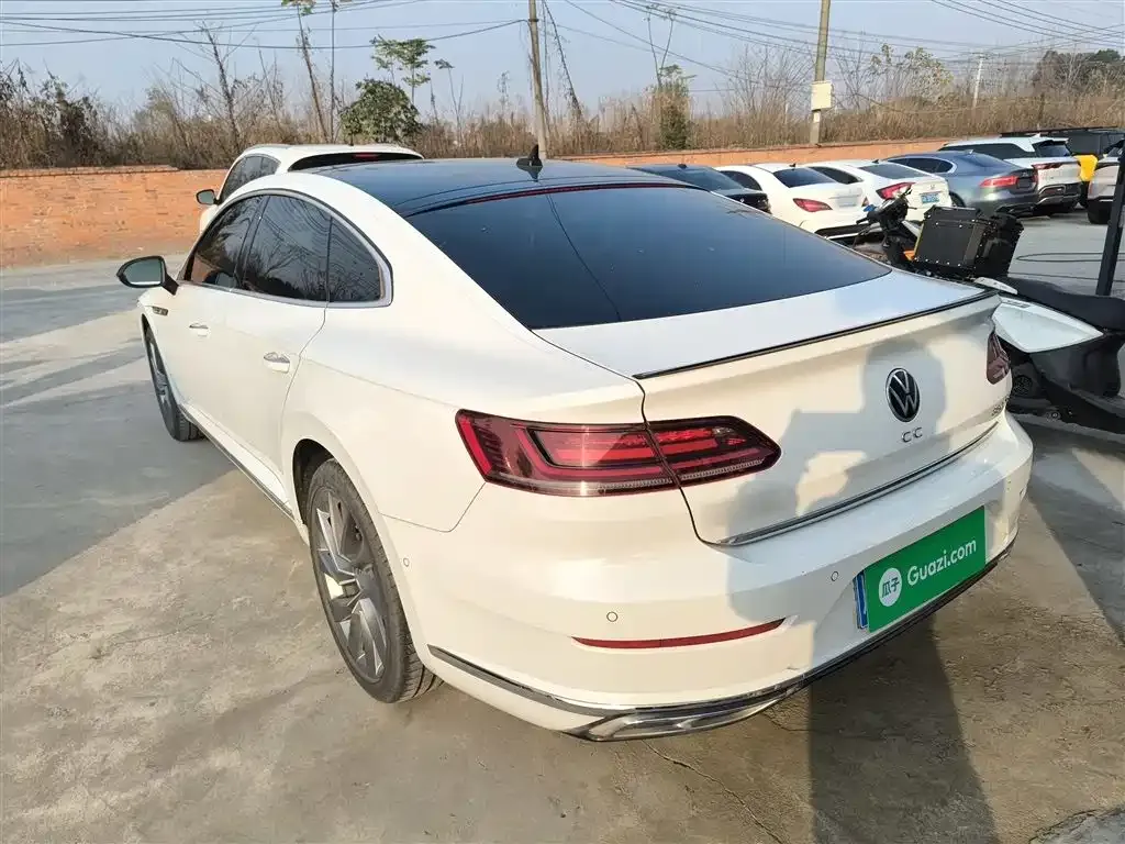 Volkswagen CC 2022 из CN, фото 7