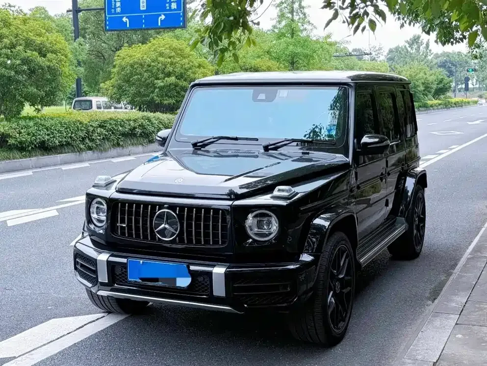 Mercedes-Benz G-Class AMG 2021 из CN, фото 1