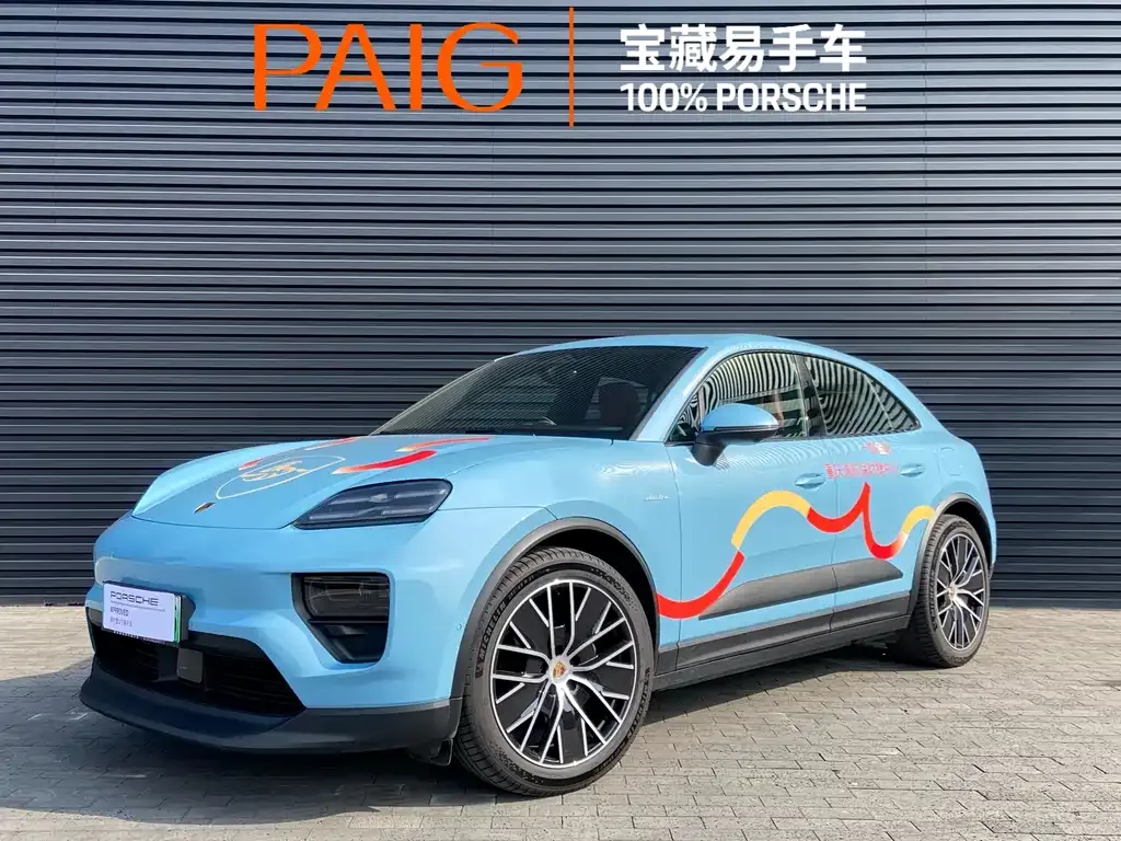 Porsche Macan EV — фото 1
