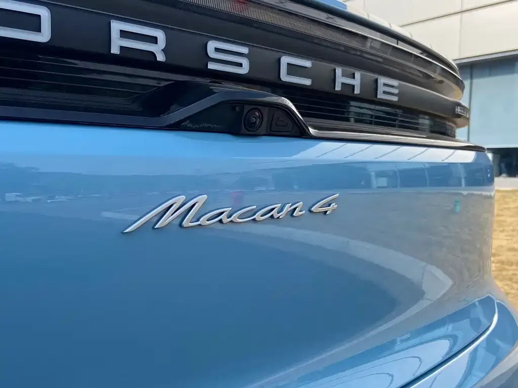 Porsche Macan EV — фото 3
