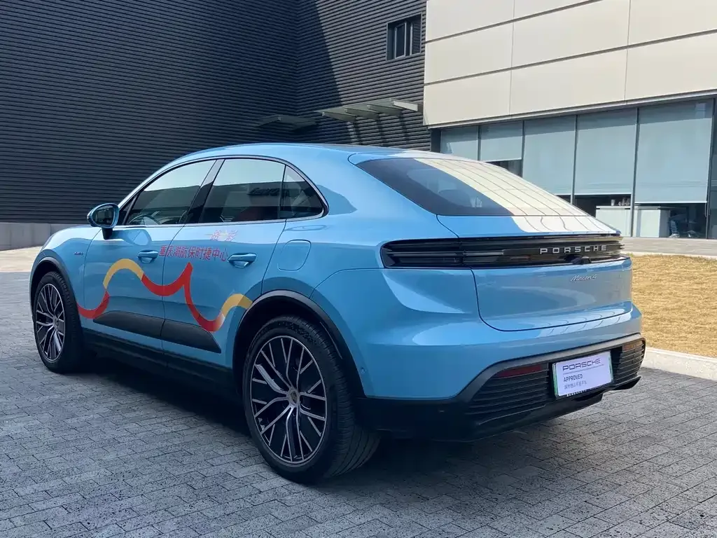 Porsche Macan EV — фото 6