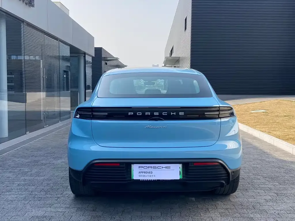 Porsche Macan EV — фото 9