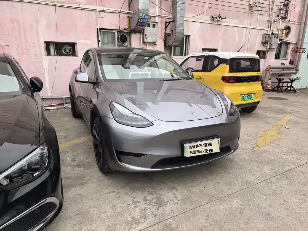 Tesla Model Y 2024 из CN, фото 1