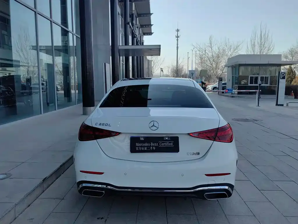 Mercedes-Benz C-Class 2023 из CN, фото 6