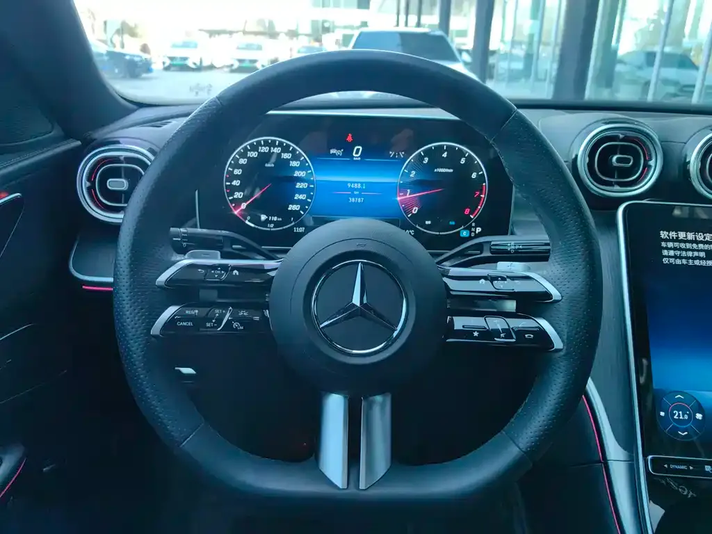 Mercedes-Benz C-Class 2023 из CN, фото 10