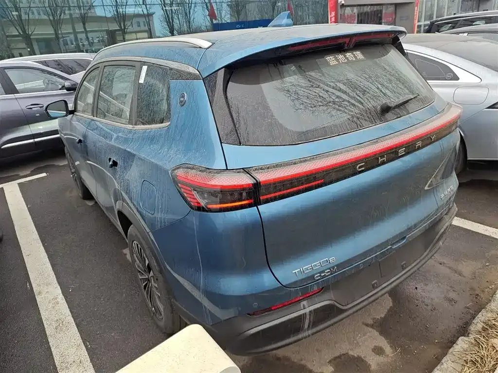 Chery Tiggo 8 PLUS C-DM 2025 из CN, фото 8