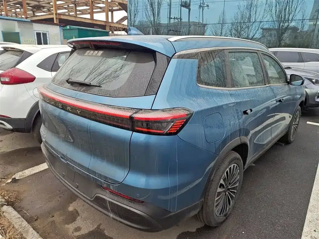 Chery Tiggo 8 PLUS C-DM 2025 из CN, фото 3