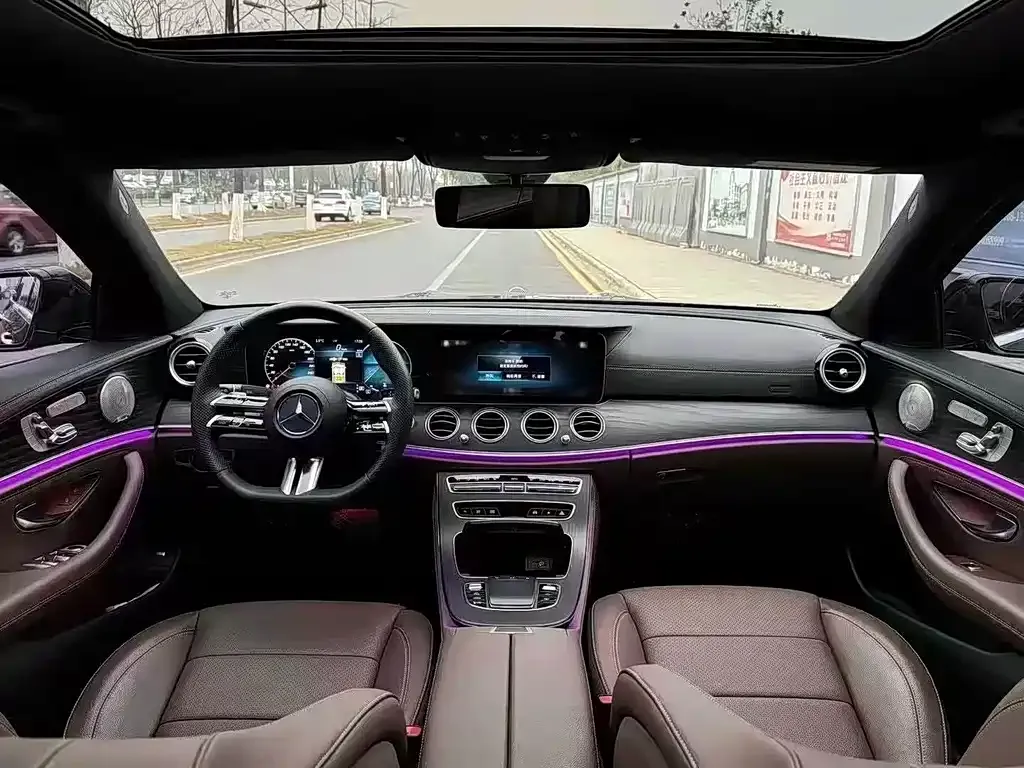 Mercedes-Benz E-Class 2021 из CN, фото 2