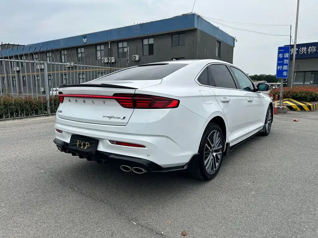 Geely Xingrui 2024 из CN, фото 4
