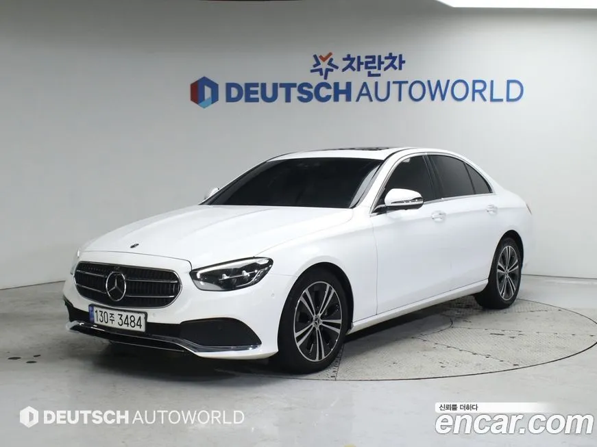 Mercedes-Benz E-Class 2022 из KR, фото 1