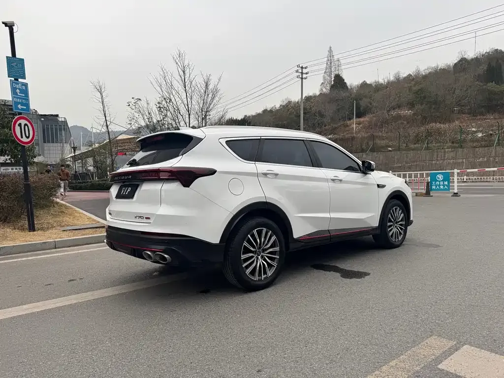 Jetour X70 PRO 2023 из CN, фото 4